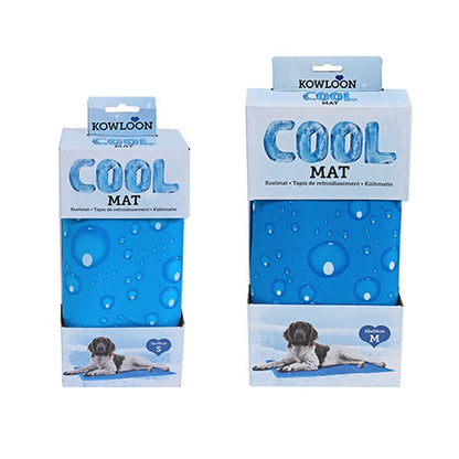 Kowloon koelmat blauw bubble  50 - 65 - 90 - 100 cm