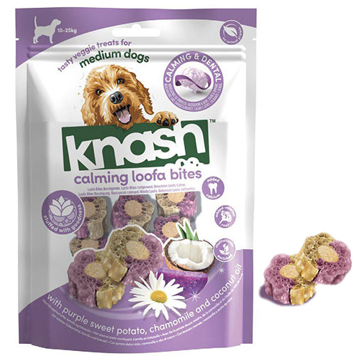 Knash Woofa Loofa Bites kalmerend - zoete aardappel - kamille - 100 gram