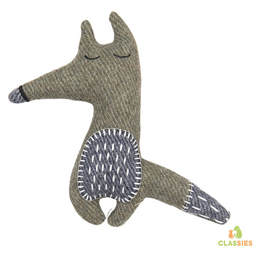 Jack et Vanille WHIRLY WOODS Renard gris -22cm