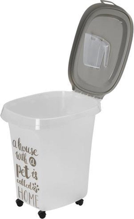 Moderna voercontainer trendy story pet wisdom - 38 liter