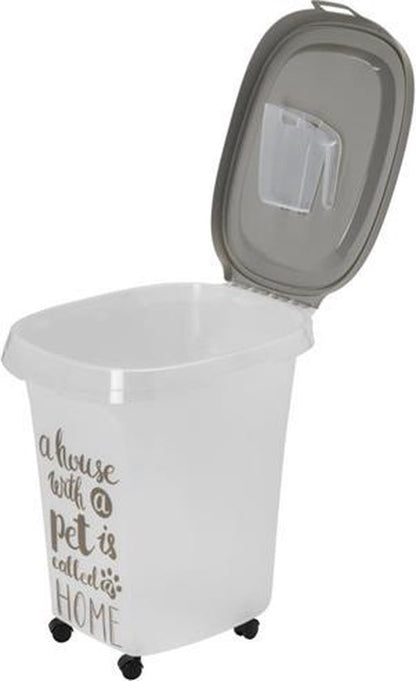 Moderna voercontainer trendy story pet wisdom - 38 liter