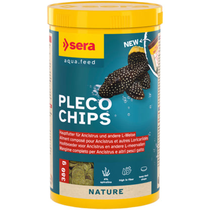 sera Wels-Chips Nature - 100 - 250 - 1000 ml - 3,8 kg