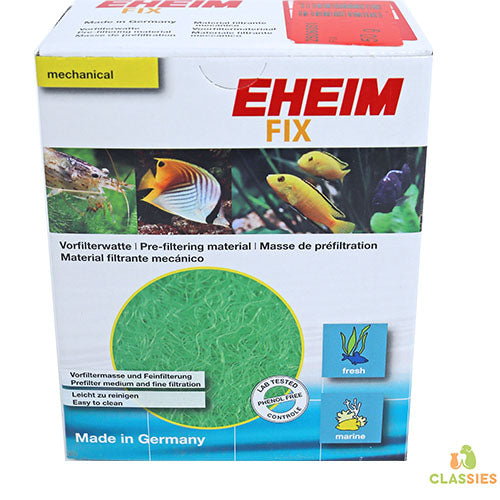 Masse de préfiltre Eheim Fix 1L