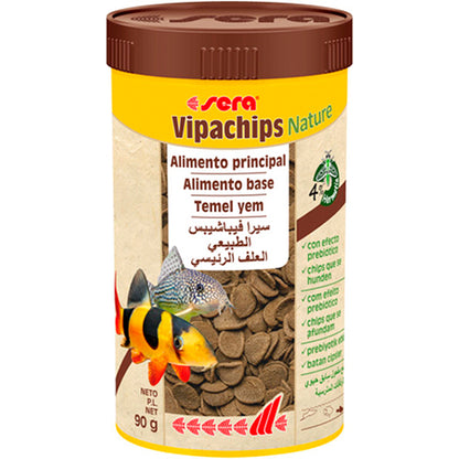 Sera Vipachips natuur - zinkende chips