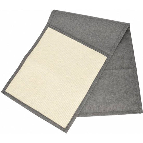 Pets Collection Tapis griffoir pour chat 130x45 cm gris