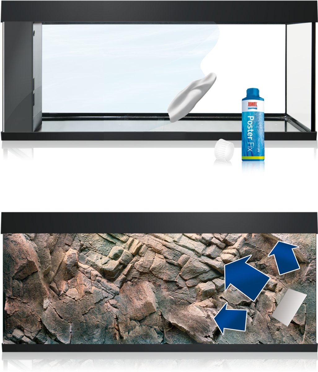 Juwel Poster Fix - Achterwand lijm - 30 ml