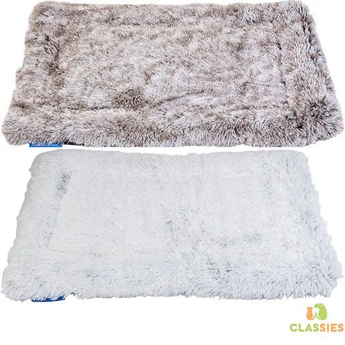 Animal Boulevard Hondenkussen Bench kussen Long Plush - verkrijgbaar in 2 kleuren en 5 maten Classies