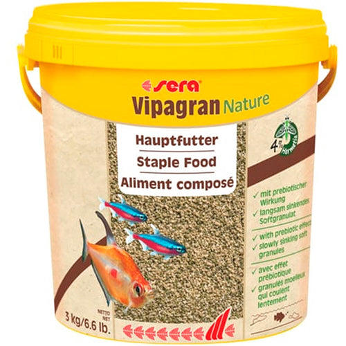 Sera Vipagran Natuur - granulaat