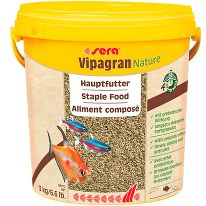Sera Vipagran Natuur - granulaat