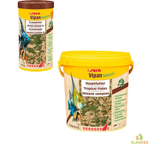 Sera Vipagran Natuur - granulaat Classies