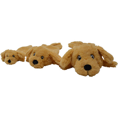 Animal Boulevard Classic Hondenspeelgoed - Woofles Knuffel Flattie Golden Retriever - Verkrijgbaar in 3 maten