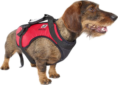 Hondenzwemvest zorro rood XS - 2,5 kg