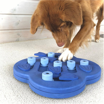 Nina ottosson dog hide n slide composiet 33x33x5 cm