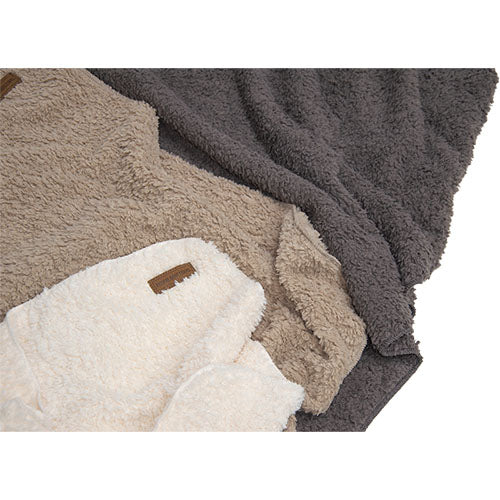Couverture en peluche Animal Boulevard Curl pour chien ou chat - Disponible en 3 couleurs et 3 tailles