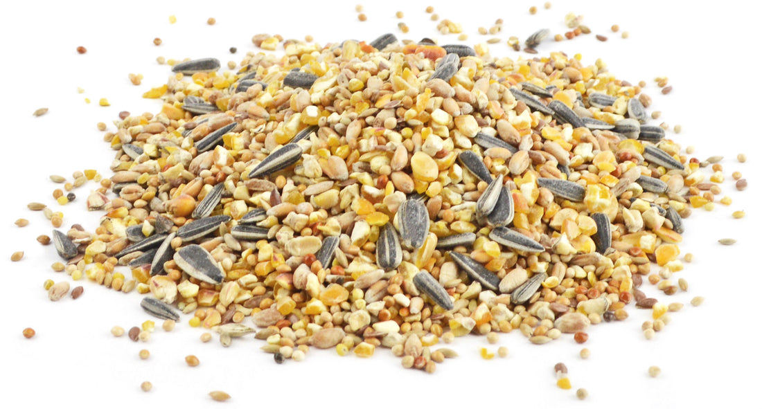 Vogelvoer Garden heroes strooivoer 5 - 20 kg