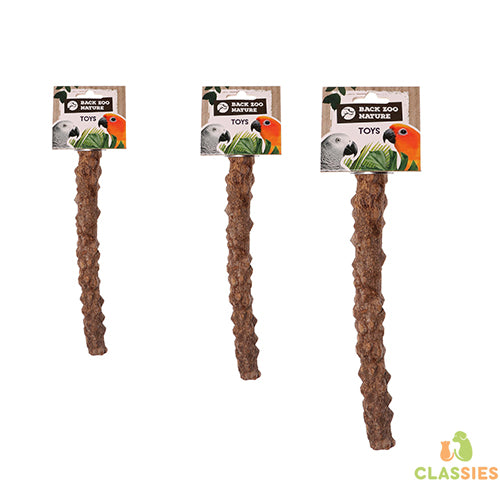 Back Zoo Nature Peperhout zitstok - S - M - L