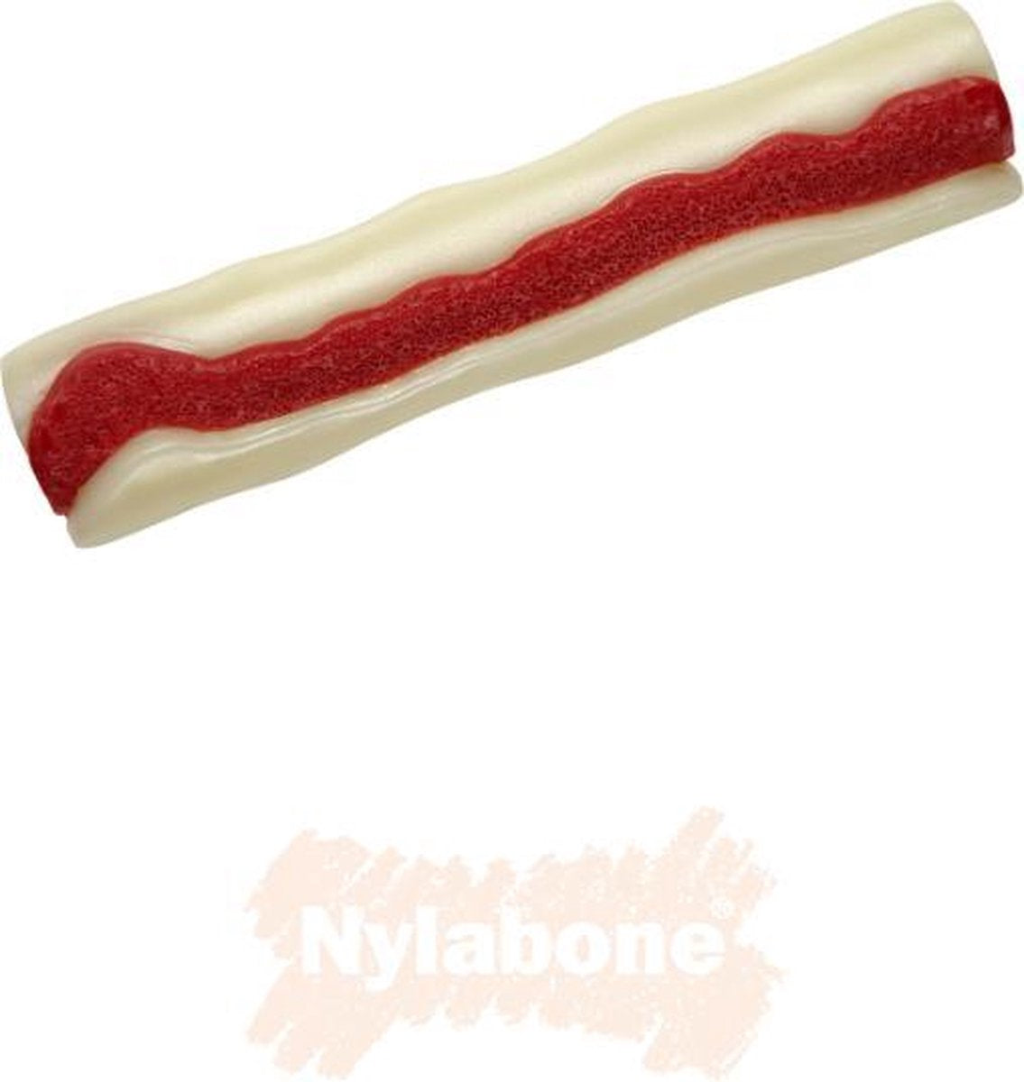 Nylabone Extreme kauwbot - Veilig Alternatief voor Rawhide - Kipsmaak - Small