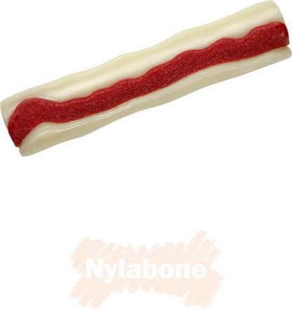 Nylabone Extreme kauwbot - Veilig Alternatief voor Rawhide - Kipsmaak - Small