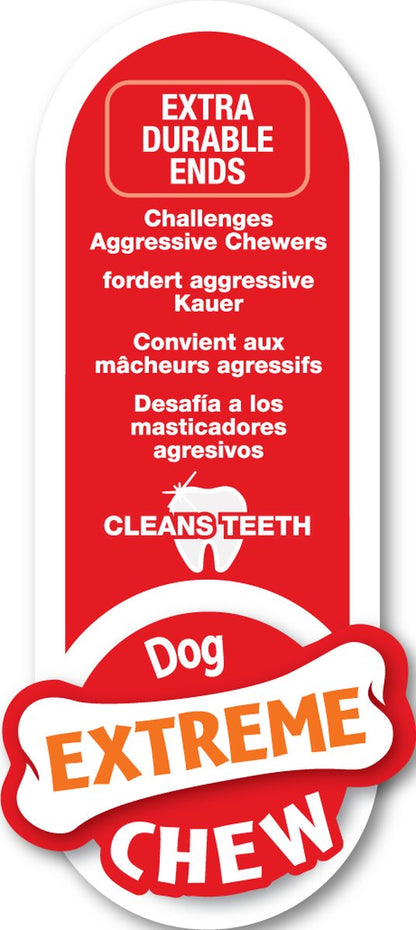 Nylabone Extreme kauwbot - Nylon Houten stok met baconsmaak - Voor de Krachtigste Kauwers - M