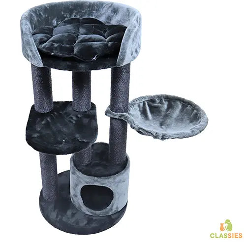 Boony krabpaal Baiku noir, 105 cm. Classies