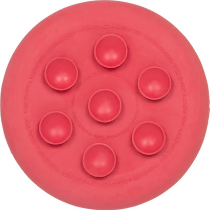 LickiMat UFO - Likmat / Anti-schrok / Slowfeeder - Roze - 20 cm