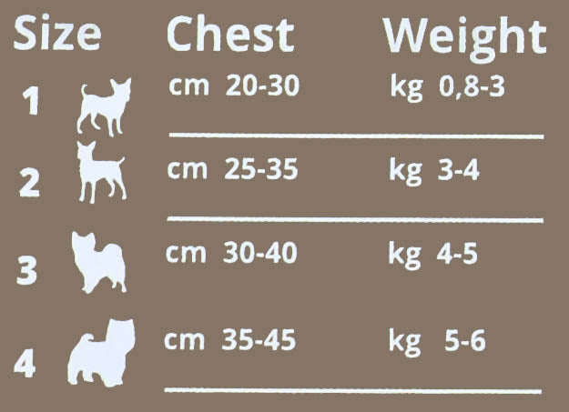 Coralpina hondenharnas Cinquetorri fluo roze