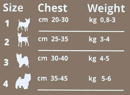 Coralpina hondenharnas Cinquetorri fluo roze