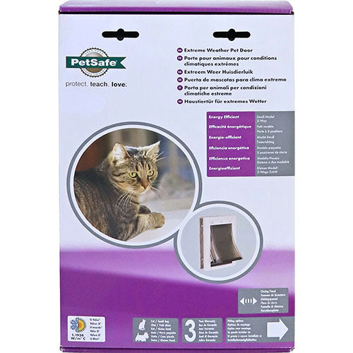Chatière pour chien Petsafe pour conditions météorologiques extrêmes
