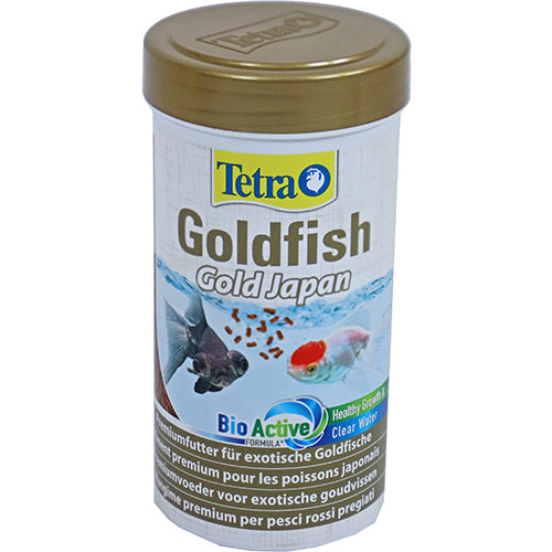 Tetra Goldfish Gold Japan - Nourriture pour poissons rouges - Coulant - 250 ml