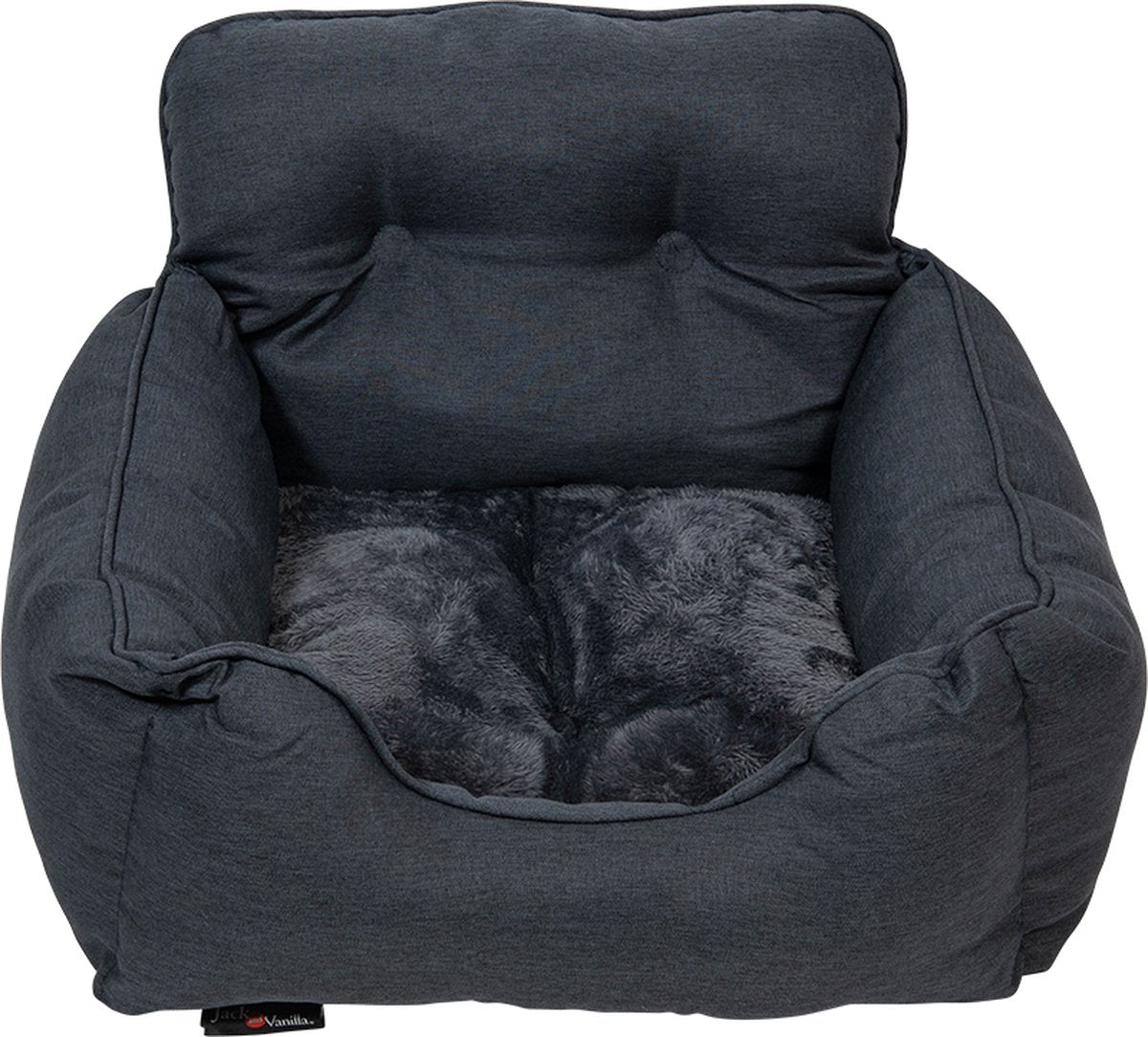 Jack And Vanilla - Autostoelen - Bizou Autostoel - Donkergrijs - 53cm