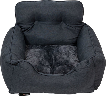 Jack And Vanilla - Autostoelen - Bizou Autostoel - Donkergrijs - 53cm