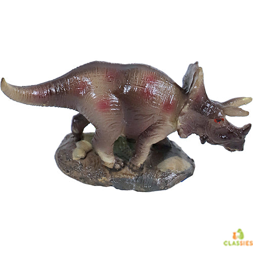 Boon Aqua Deco Ornament Dinosaurus Triceratops 10x5x4 cm