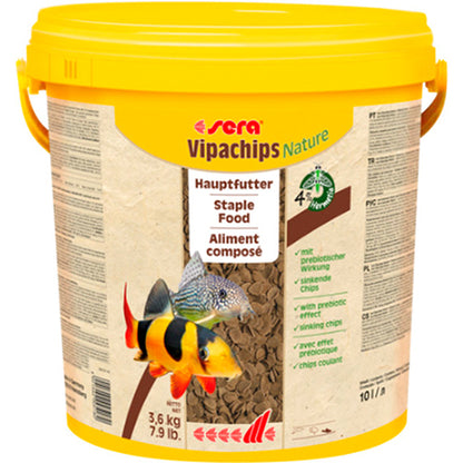 Sera Vipachips natuur - zinkende chips