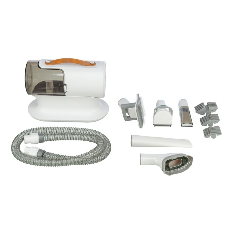 Trixie Grooming Kit, zuiger met tondeuse &amp; borstels, 2 l, 600 W