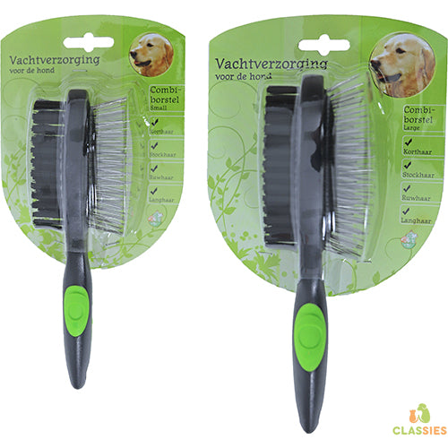 Boony borstel combi 2 zijdig S - L