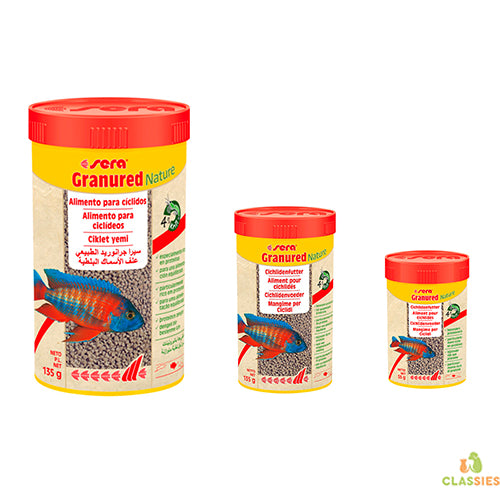 sera Granuliert Natur - 100 - 250 - 1000 ml