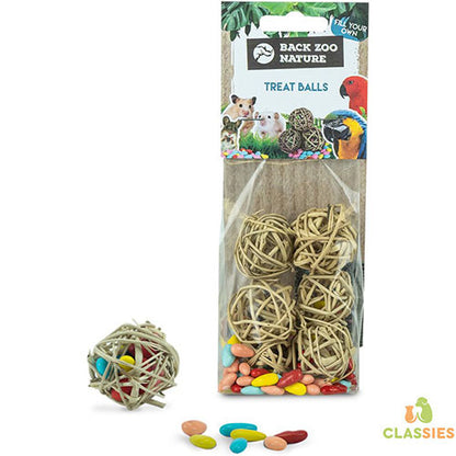 Boules de friandises Zoo Nature 6 pièces