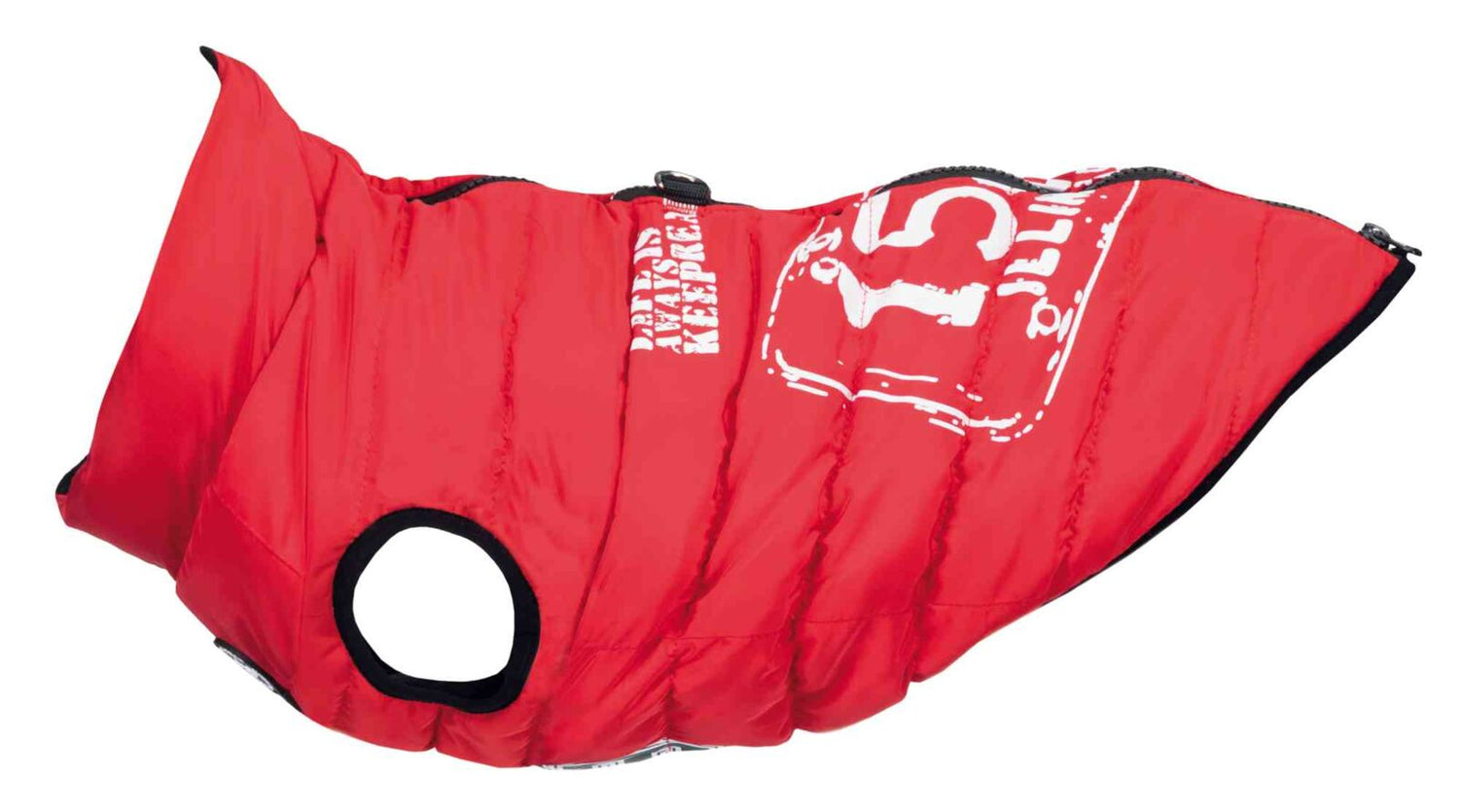 Trixie Be Nordic Regenjas voor Honden - Husum Blauw Type