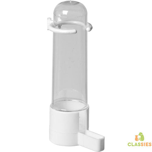 Fauna Staaffontein Dik - Drinkfles voor Vogels - Wit - 5X7X14 CM
