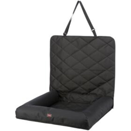 Trixie Autostoel  Hondenkussen - Zwart - 61X50X10 cm