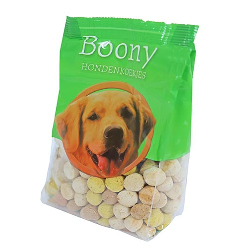 Boony hondenkoek peper mix, 400 gram