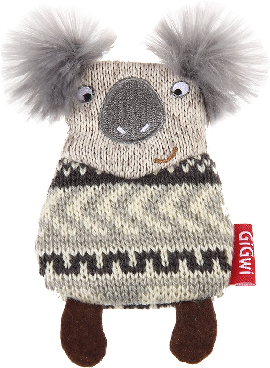 Gigwi - Speelgoed - Plush Friendz Koala - Grijs/bruin -