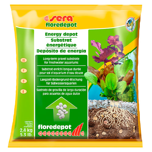 sera FloreDepot Nährmedium