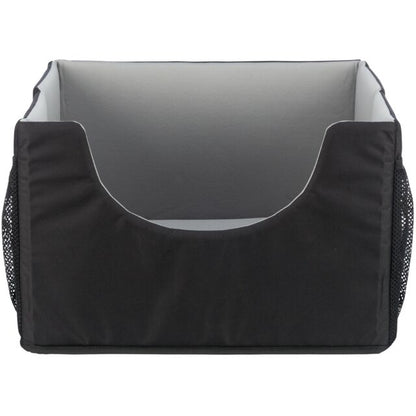 Trixie autostoel 45 x 28 x 40 cm zwart - grijs