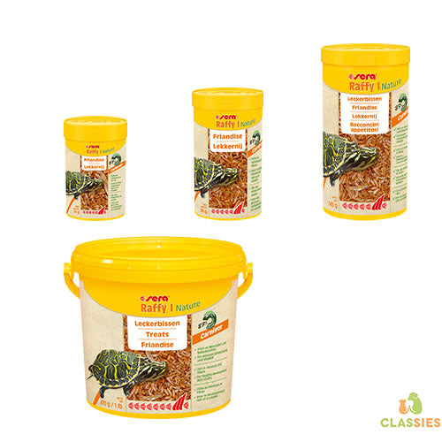 sera Reptilienfutter Raffy I nature