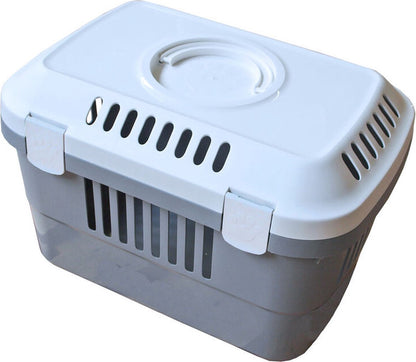 Reismand discovery 1 grijs/wit 48,5 x 33 x 32,5 cm