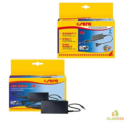 sera led driver 20 V Classies