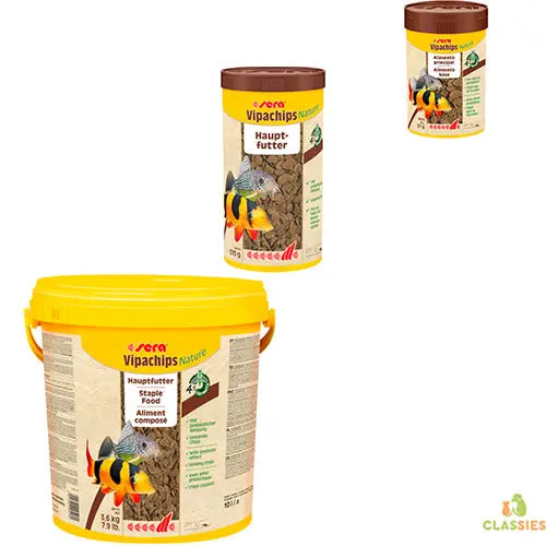 Sera Vipachips natuur - zinkende chips Classies