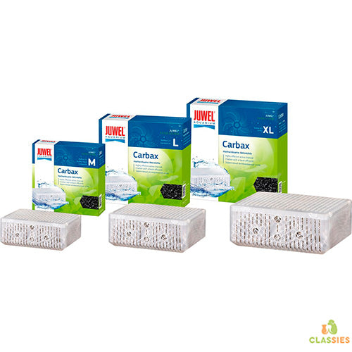 Juwel Carbax filtermateriaal M - L - XL - hoog actief kool