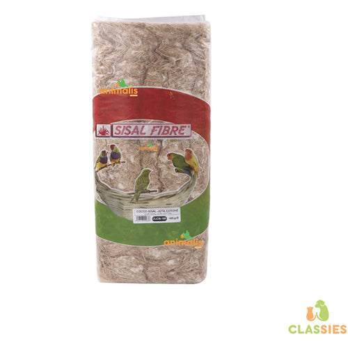 Kokos - sisal - jute - katoen 50 - 500 gr - 1 kg
